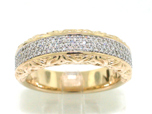 Brillant ring 375 gelbgold - ring,