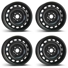 4 Alcar Stahlfelgen 7.0Jx16