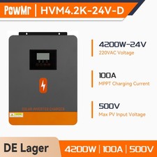 PowMr 4200W 24V Solar
