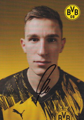 Autogramm nico schlotterbeck - autogramm,