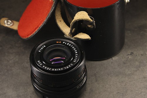 Carl zeiss jena flektogon - carl,