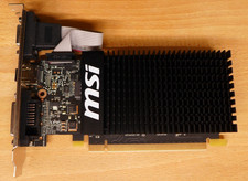 MSI GeForce GT 710 Grafikkarte
