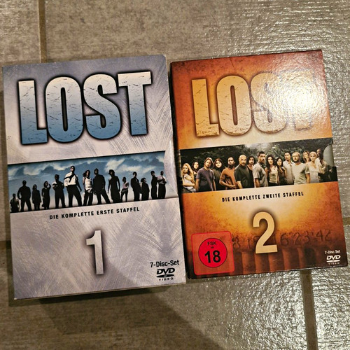 Lost staffel dvd - lost,