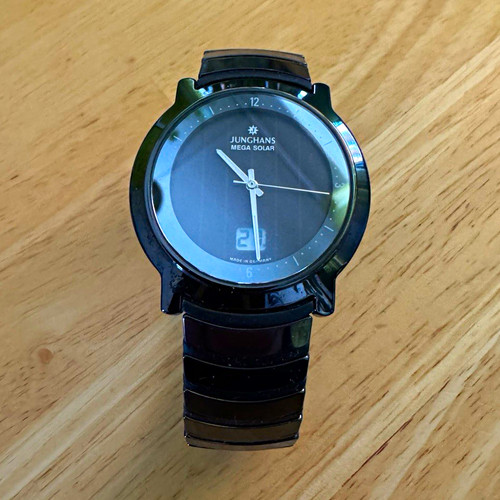 Junghans mega solar quarz - mega,