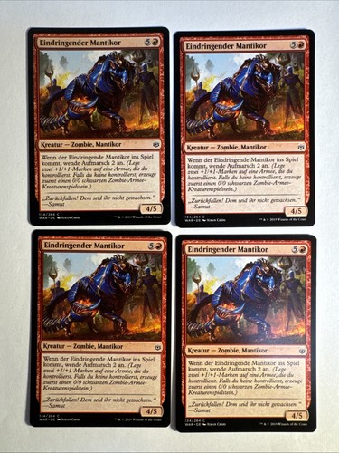 Mtg war the sparks - war, of