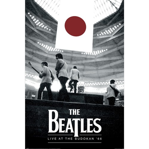 Poster the beatles - the, at