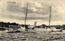 Ak Deutsches Kriegsschiff, SMS