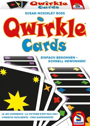 Qwirkle cards - qwirkle,