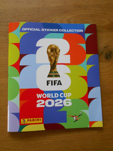 Panini world cup - cup, 2026
