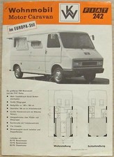 FIAT 242 WOHNMOBIL MOTOR