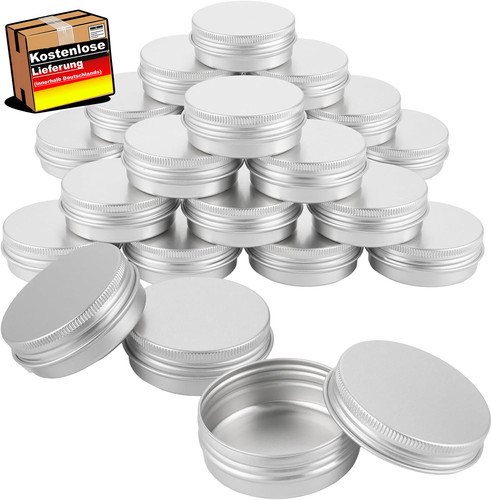 Leere aluminium cremedosen - aluminium,