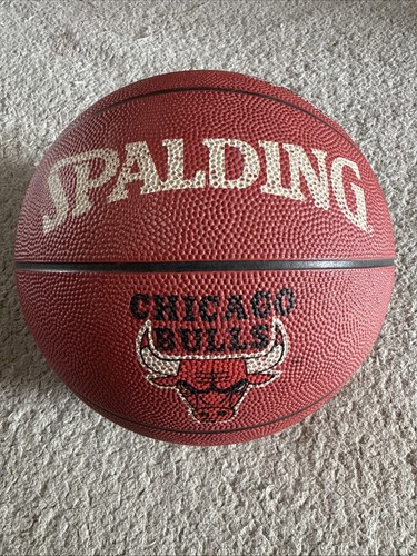 Spalding chicago bulls red - spalding,