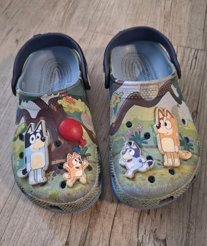 Crocs 34 bluey blau - gr.,