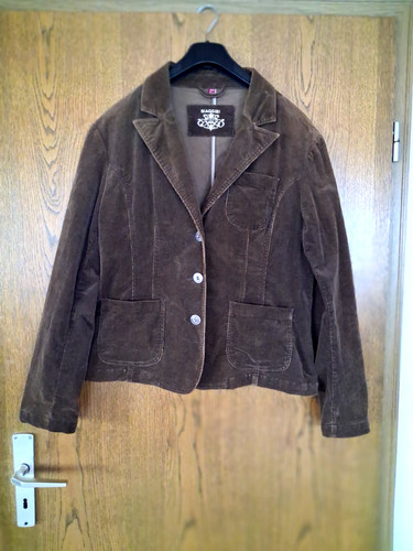 Cordjacke damen 40 - gr.,