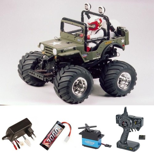 Tamiya wild willy 2000 - willy,
