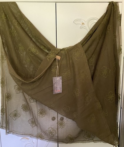 Stola schal gunilla - stola/, olive