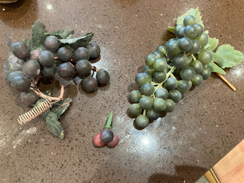 Kunstpflanze obst traube - kunstpflanze,