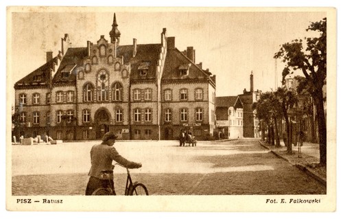 Johannisburg ostpreußen - ak,
