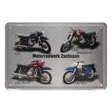 Blechschild 20x30 cm