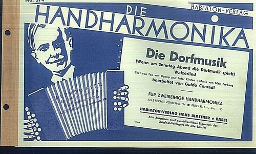 Die dorfmusik walzer lied - die,