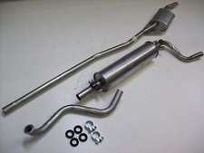 Auspuff Auspuffanlage Abgasanlage Mercedes W115 200-230 Diesel Bj. 68-76