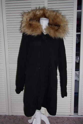 Blonde long parka san - blonde, 8