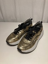 Kennel & Schmenger Damen Sneaker Gold OP 250€