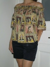 "BURBERRY" DAMEN BLUSE