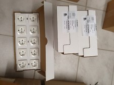 Berker steckdosen p - steckdosen, u.p