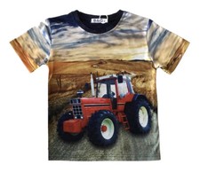 Jungen T-Shirt Fotodruck