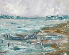 Gemälde Landschaft See