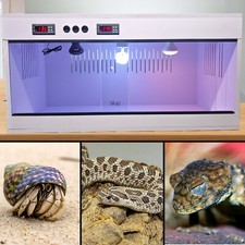 PVC-Terrarium Reptiliengehege