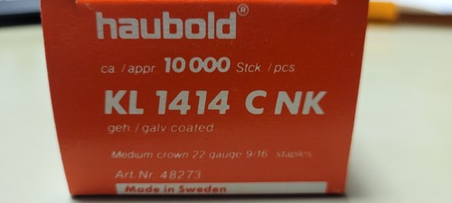 Haubold klammern heftklammern - klammern,,