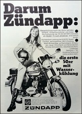 Zündapp KS 50 WC, originale