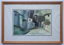 Gemälde Aquarell Tusche