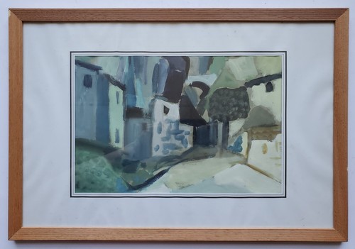 Gemälde aquarell tusche - gemälde,