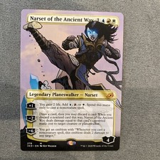 Narset Of The Ancient Way Magic The Gathering Full Art Ikoria Planeswalker 