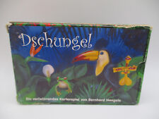 DSCHUNGEL - DEUTSCH - SELTENES