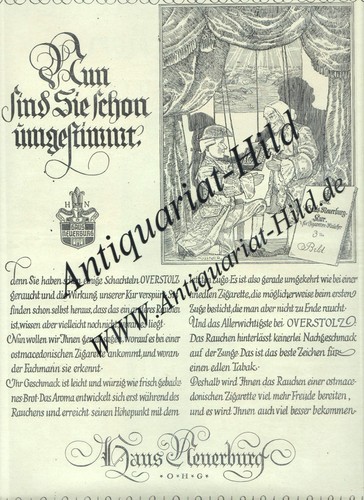 OVERSTOLZ-Zigarette.Ostmacedon