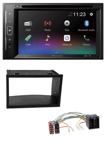 Pioneer bluetooth mp3 usb 2din - bluetooth,