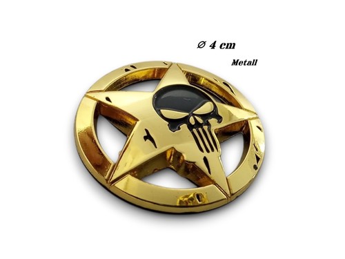 Totenkopf kfz metall - kfz,