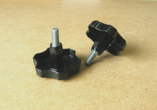 3 Stück Feststellschraube Griffschraube Klemmschraube M6 Schraube verstärkt