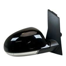 Außenspiegel rechts Seitenspiegel VW Golf Plus 5M Glanzschwarz 5M1857508AP