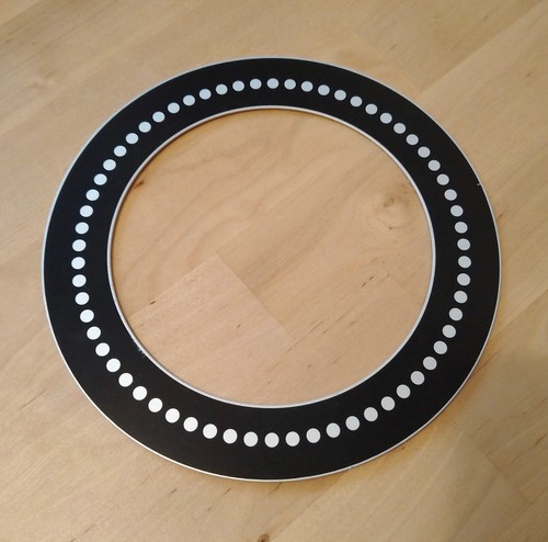 Stroboskopscheibe des