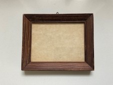 Kleiner Bilderrahmen Holz antik alt 15 x 11,5 cm