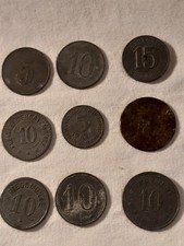 NOTGELD Deutsches NOTMÜNZE 81