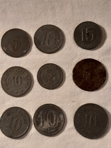 Notgeld deutsches notmünze - deutsches,