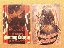 Deutsche Postkarte x2, Gautag