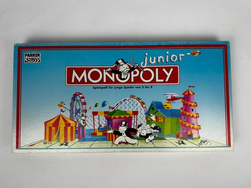 Monopoly junior edition - monopoly, dm-edition