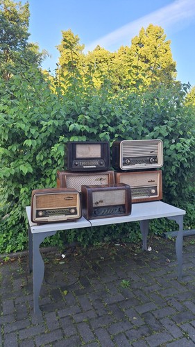 Antike radios teilweise ohne - radios,,